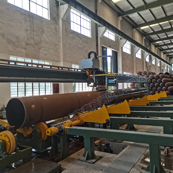 鋼管超聲波自動(dòng)檢測設(shè)備展示